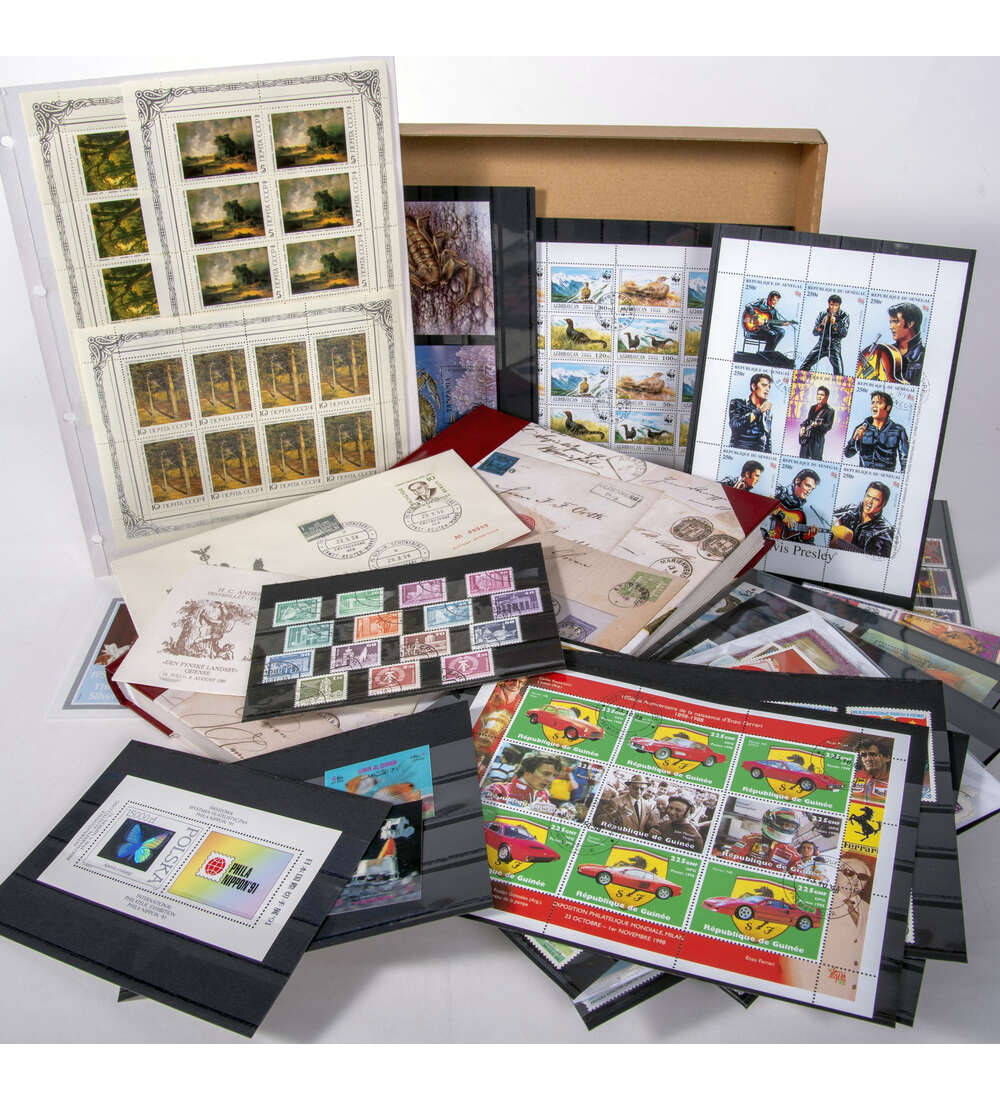 Briefmarkenkiste Excelsior