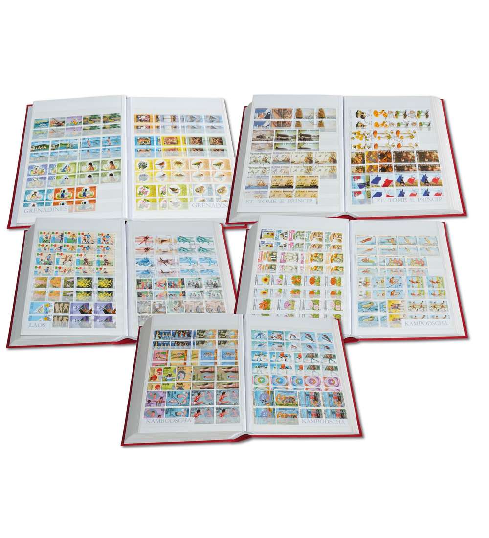 bersee - Viererblock Riesenkollektion