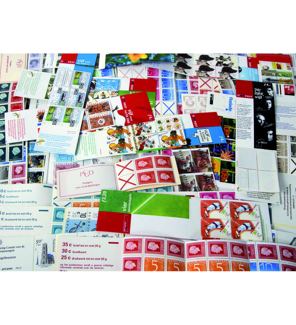 Niederlande - Markenheftchen 47 verschiedene MH aus 8-64 mit Varianten