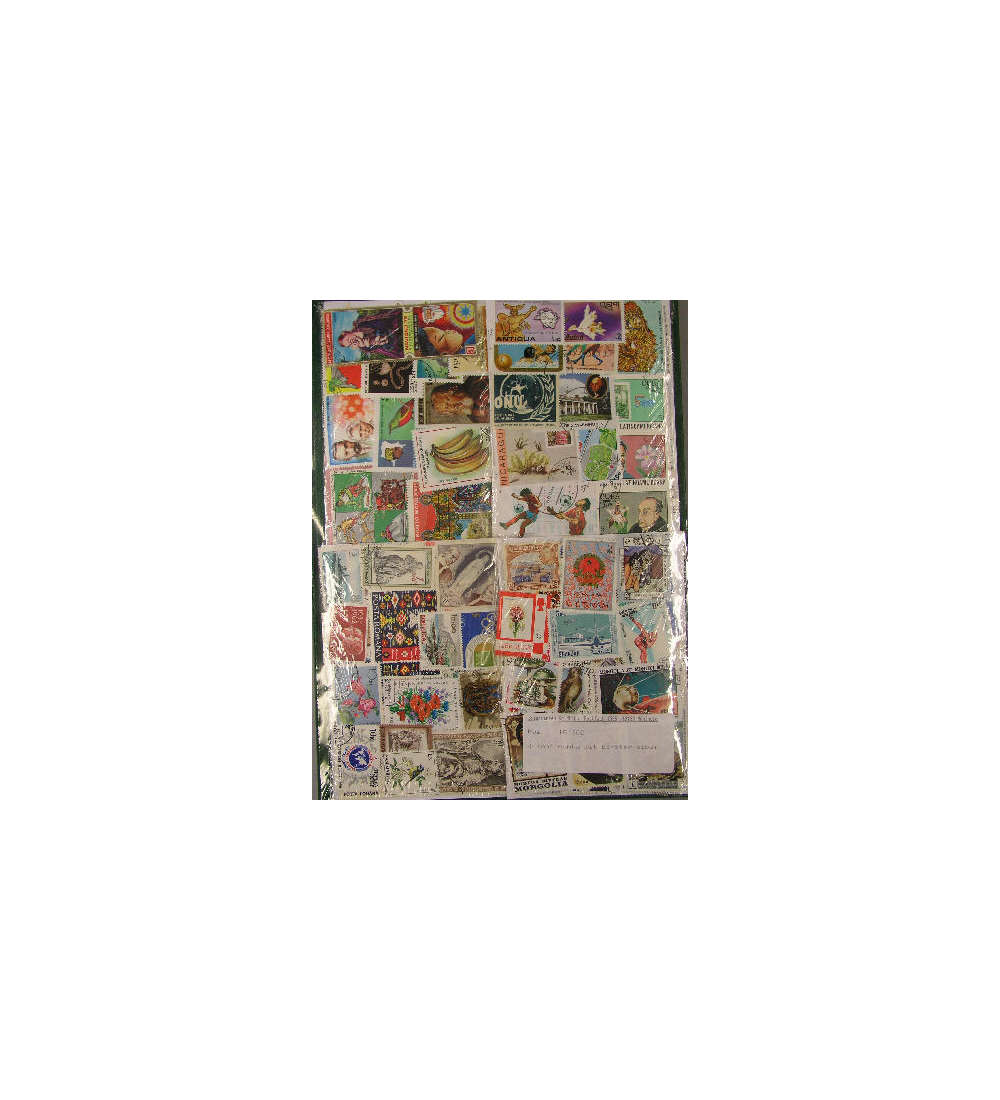 4 Kontinente mit Einsteckalbum