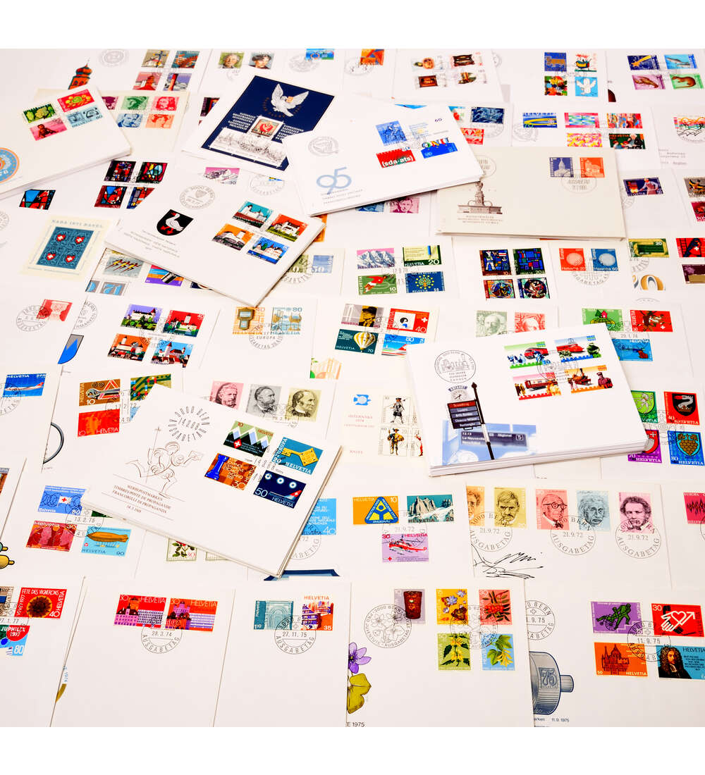Schweiz FDC Kollektion 1962-1999