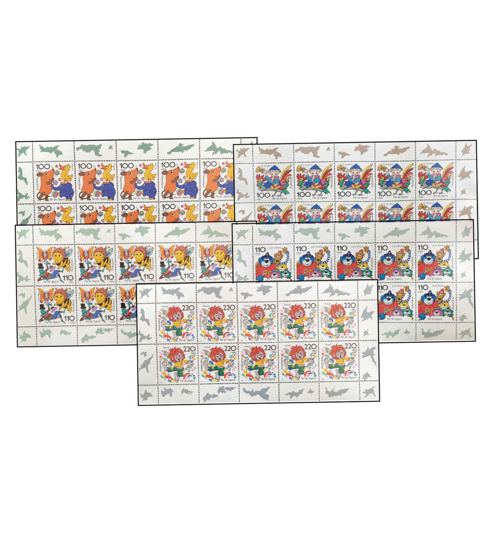 BRD Bund 1998 Kleinbogen postfrisch ** Nr. 1965-2026