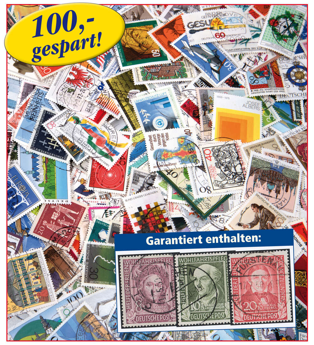 BRD ab 1949 Riesenkollektion