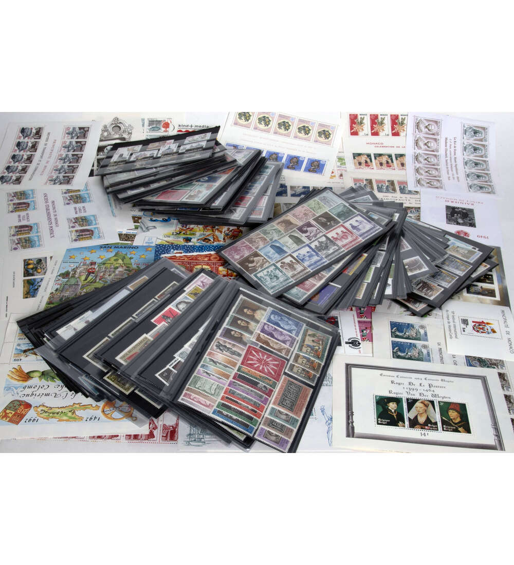 100 verschiedene Westeuropa-Jahrg�nge