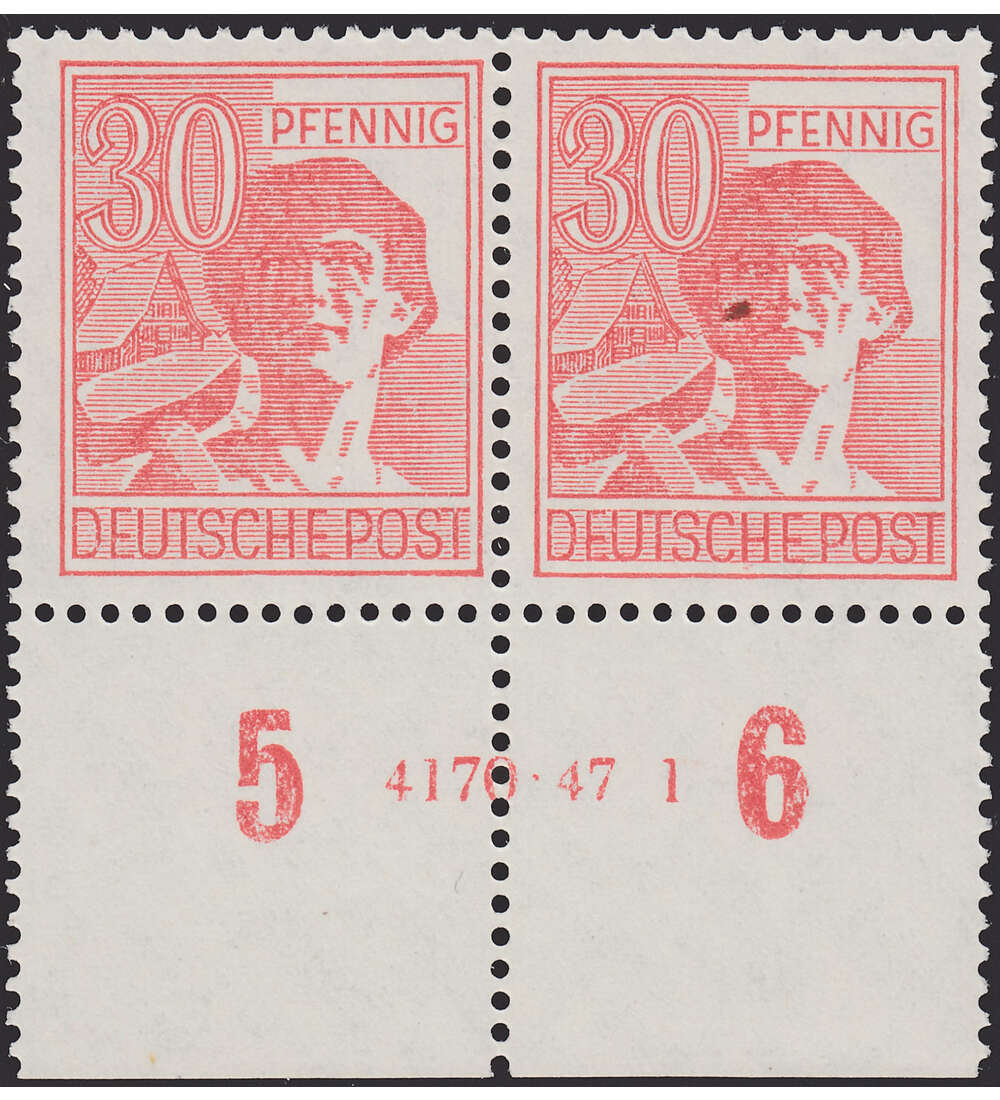 All. Besetzung Nr. 953 postfrisch HAN 4170.47-1