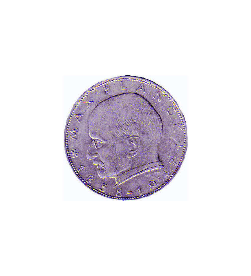 BRD-2 DM KursmnzeMax Planck