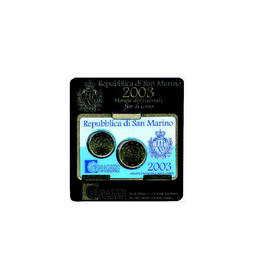 SAN MARINO Mini-Set 2003