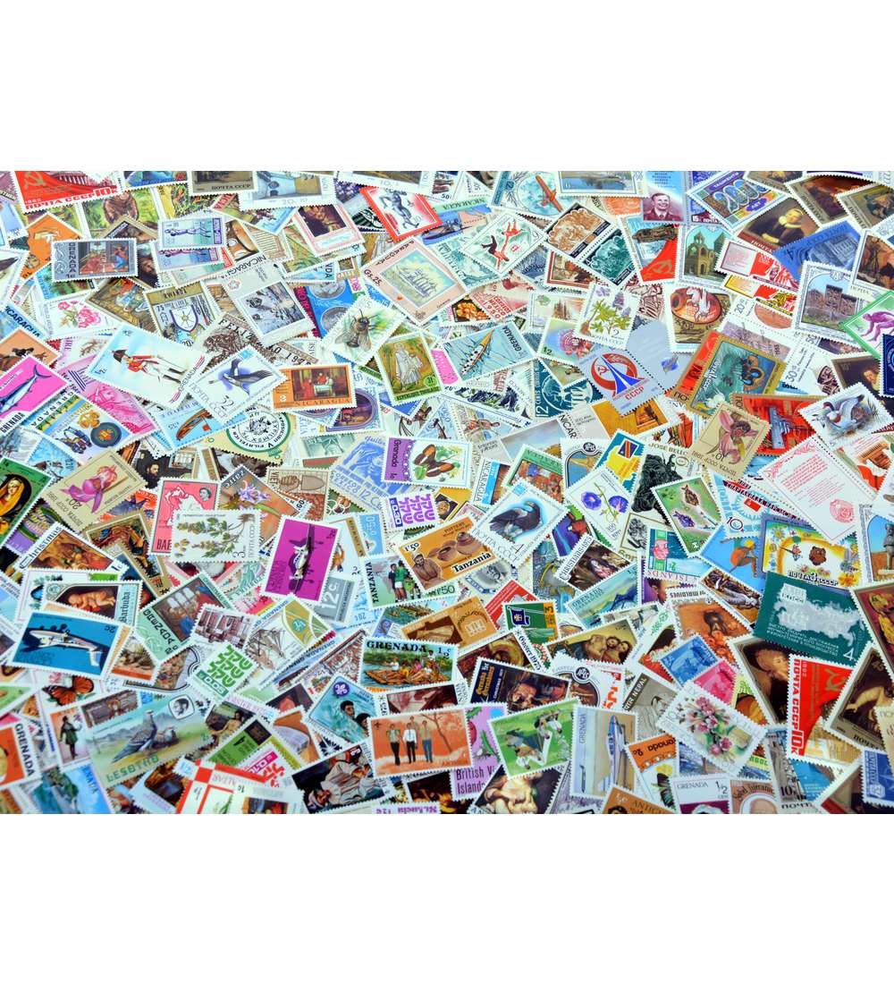 1000 verschiedene Alle Welt postfrisch