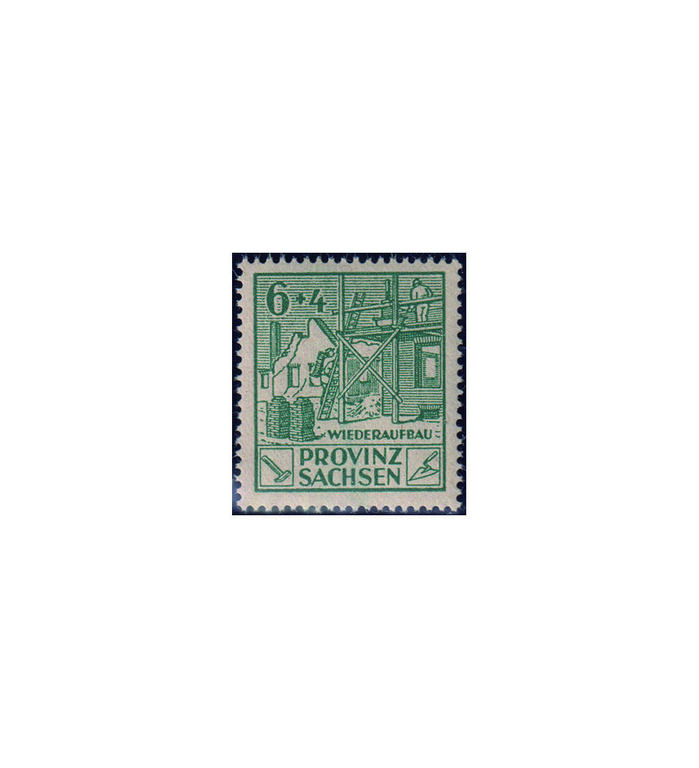SBZ Nr. 87A XI postfrisch Plattenfehler