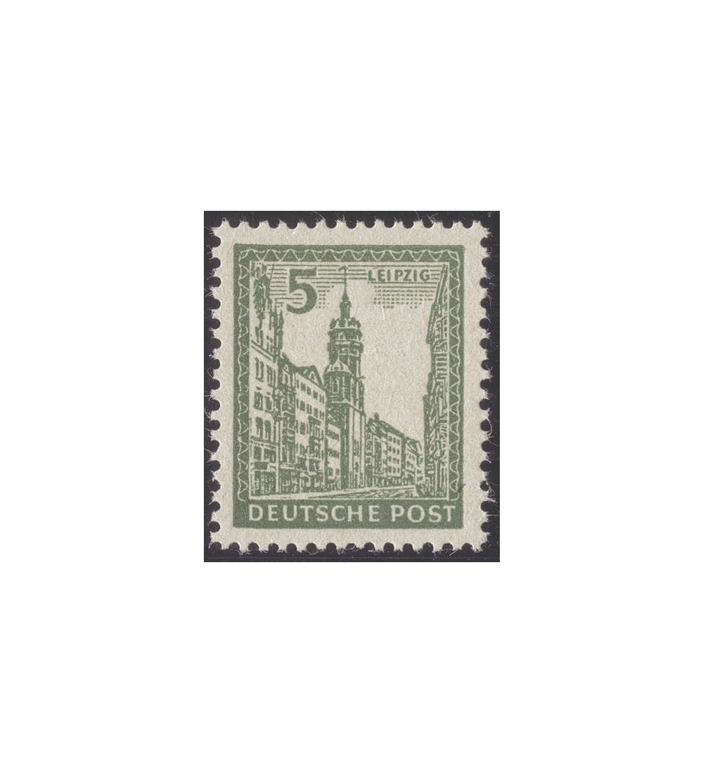 SBZ Nr. 158x II postfrisch ** Plattenfehler