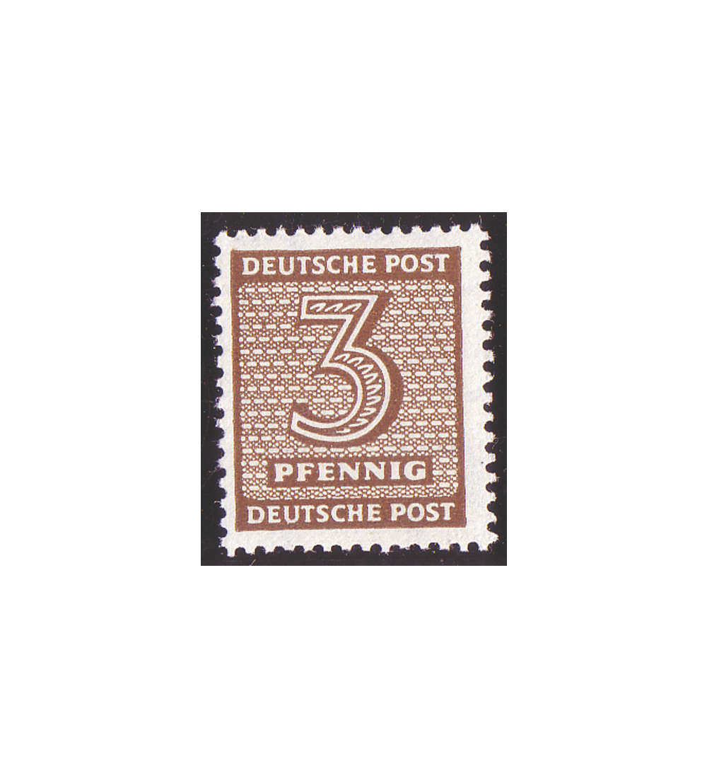 SBZ Nr. 126 Yd postfrisch geprft und signiert Jasch