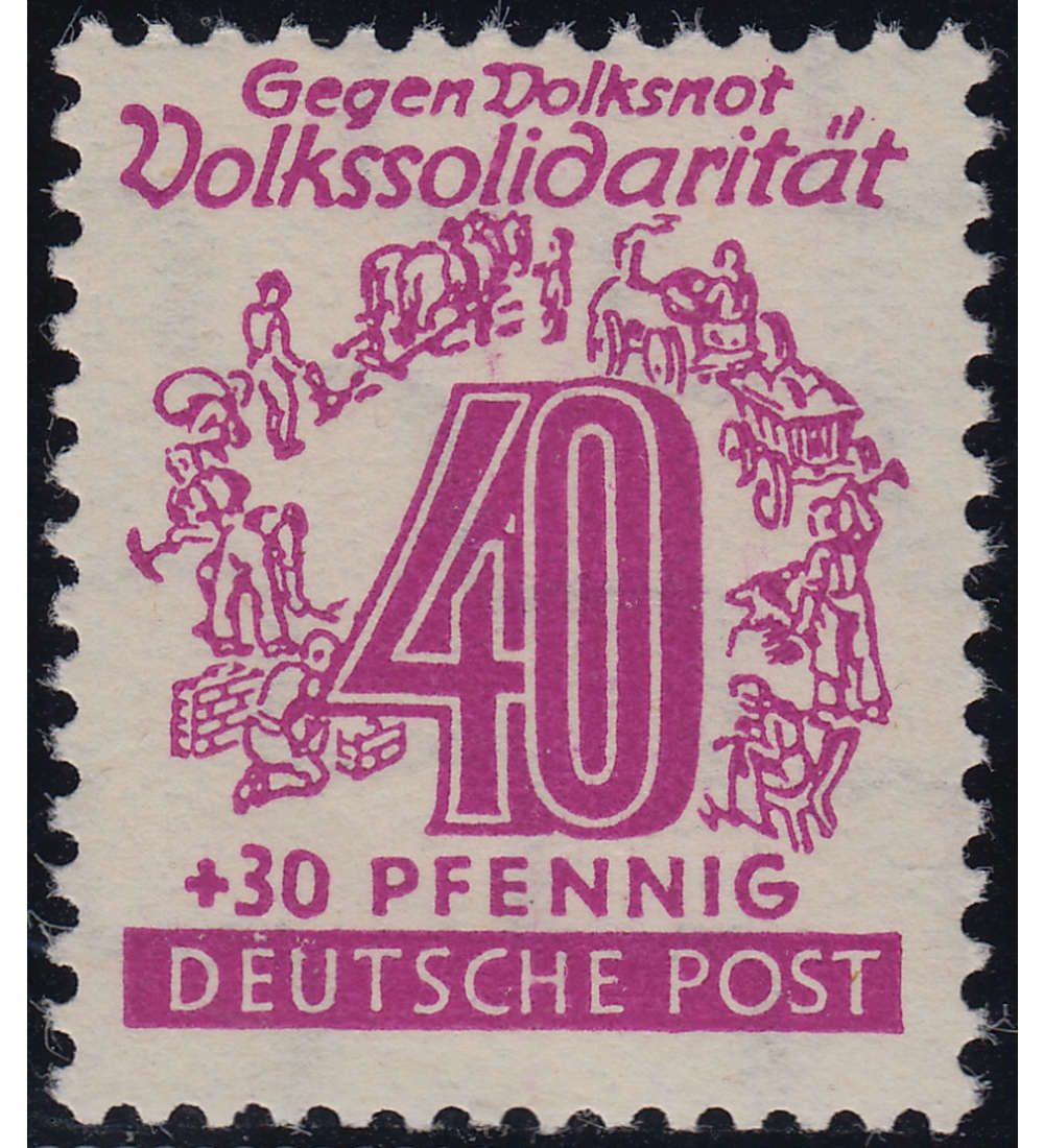 SBZ Nr. 148 b postfrisch geprft und signiert