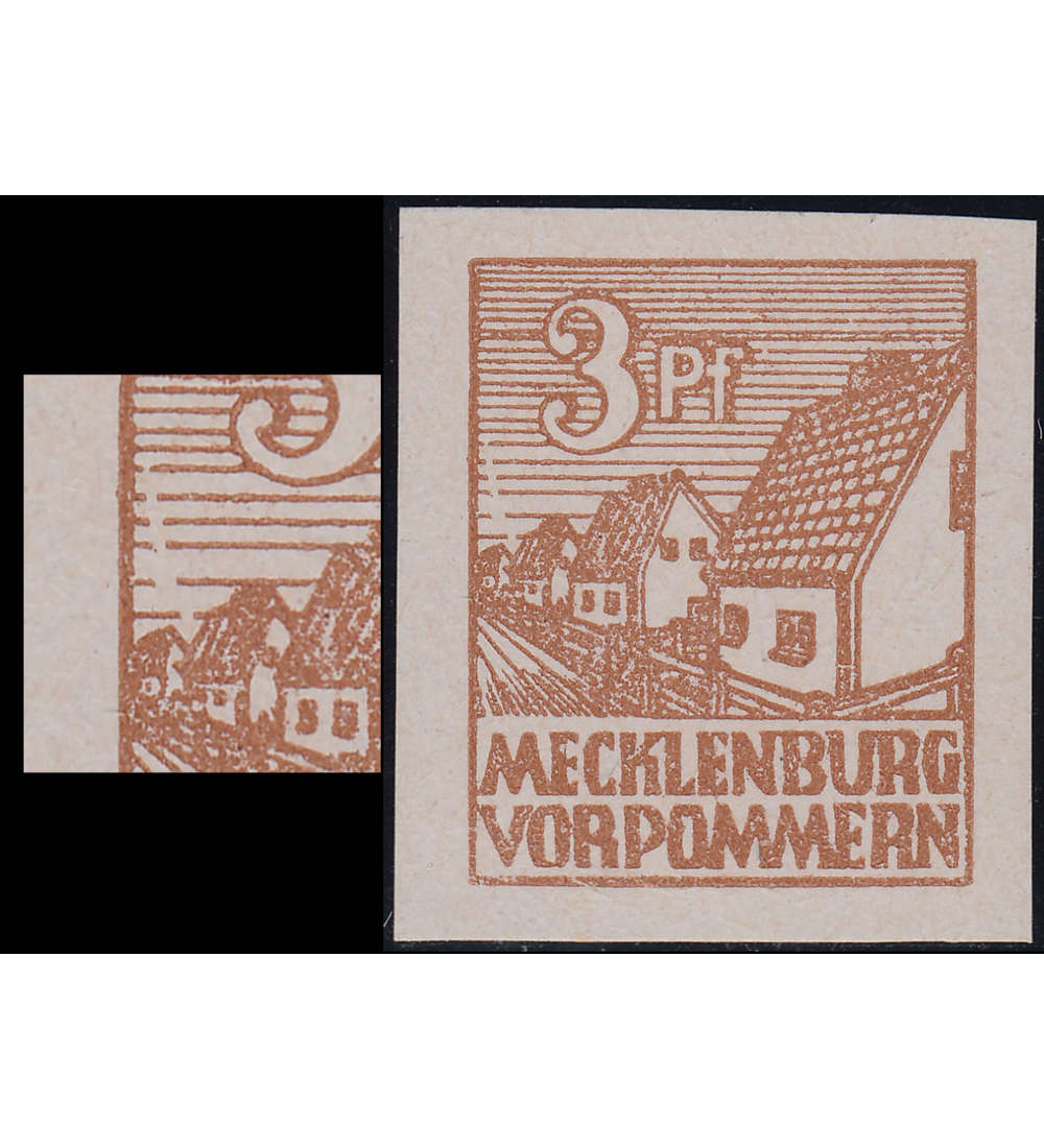 SBZ Nr. 29xa IV postfrisch Plattenfehler