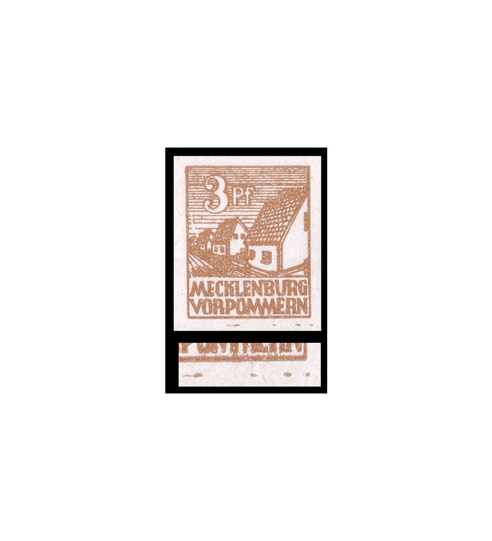 SBZ Nr. 29xa VII postfrisch Plattenfehler