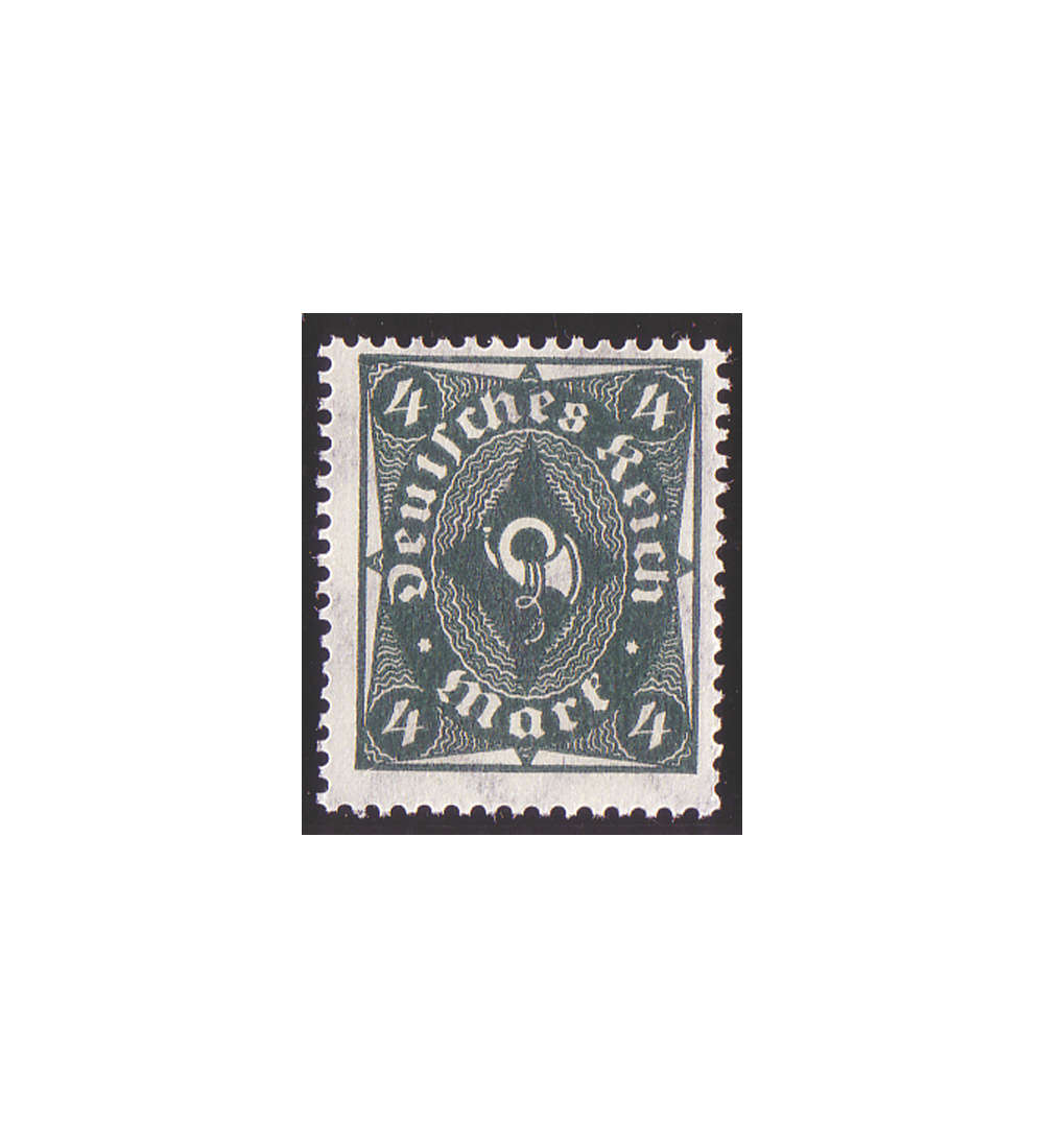 Deutsches Reich Nr. 226b postfrisch geprft und signiert Infla