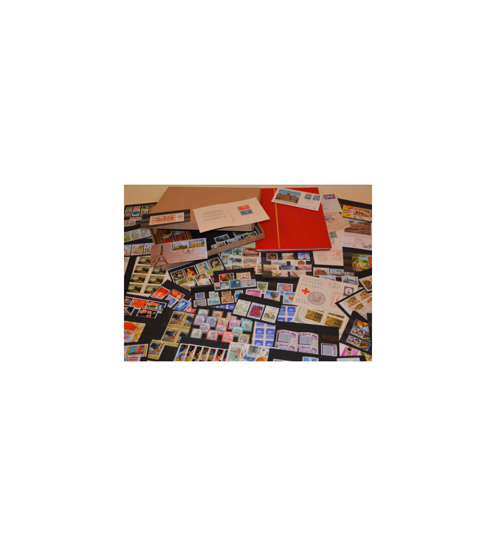 50 Teile Glckskarton plus 16 Seiten A4 Motivalbum