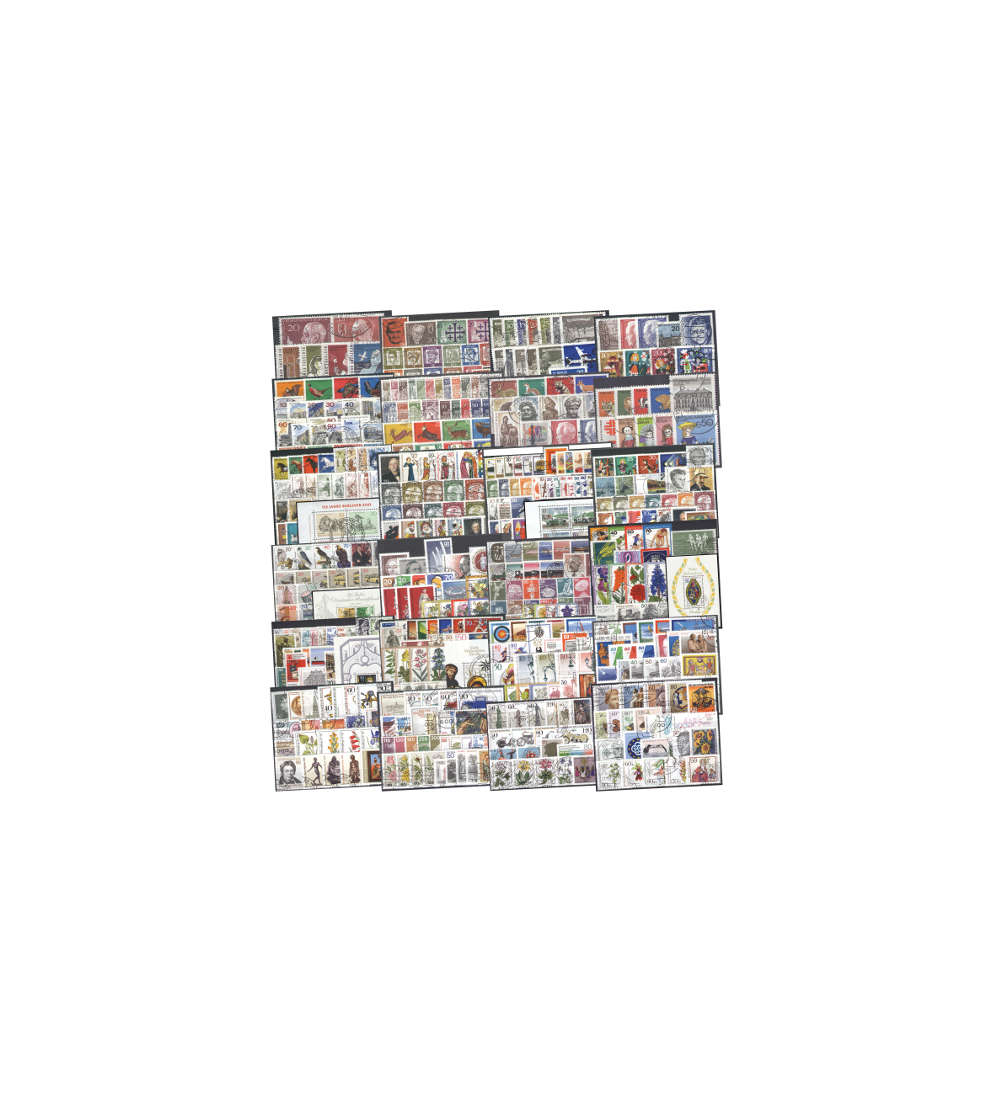 Berlin 1960-1984 gestempelt