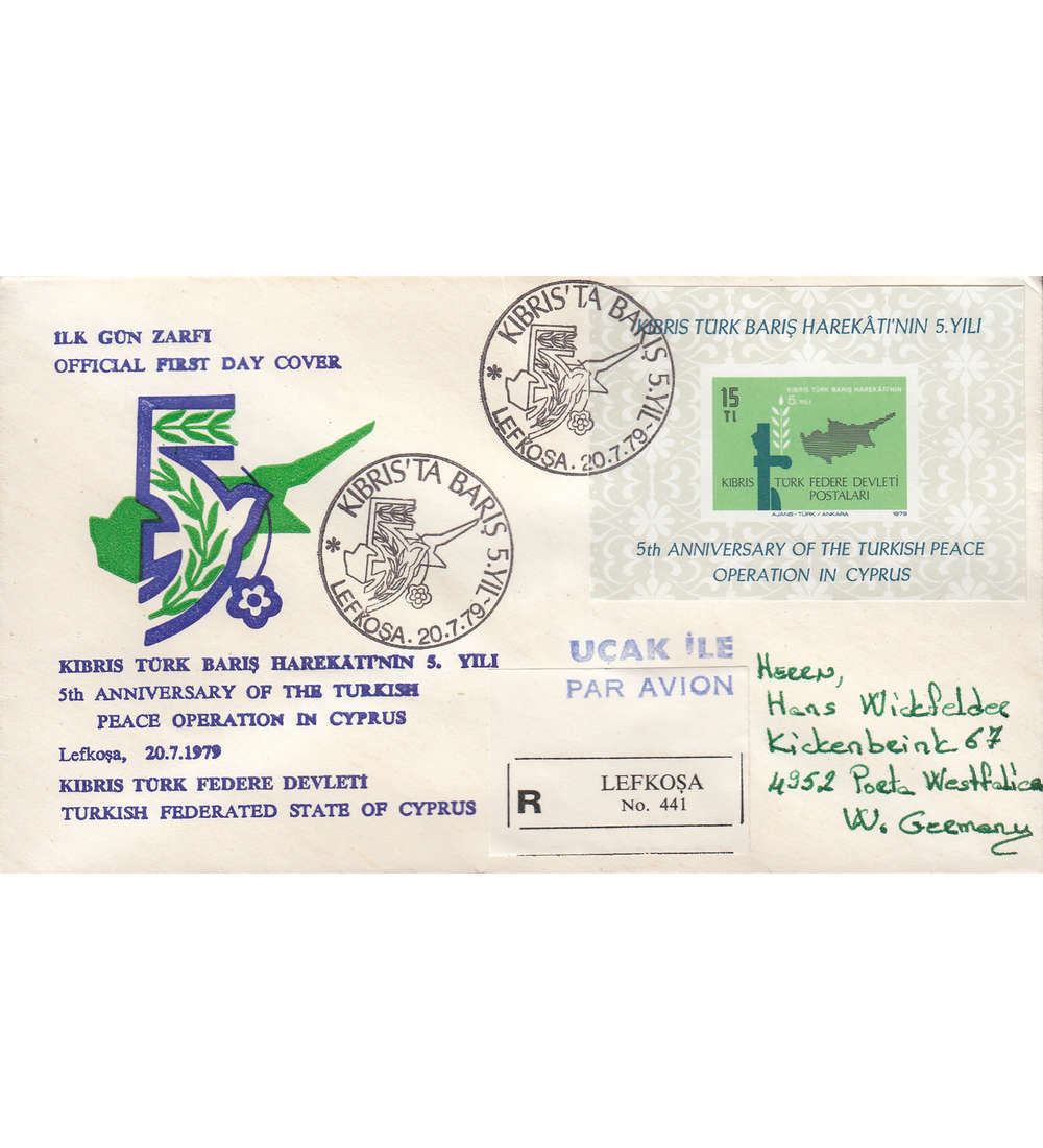 Alle Welt - Riesensammlung mit T�rkisch-Zypern-Komplettsatz Blockausgabe