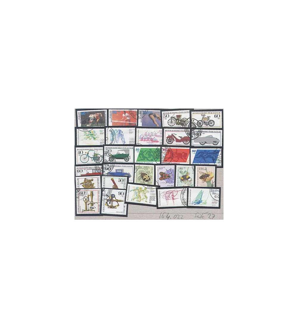 2.222 Sondermarken  Rund um den Erdball