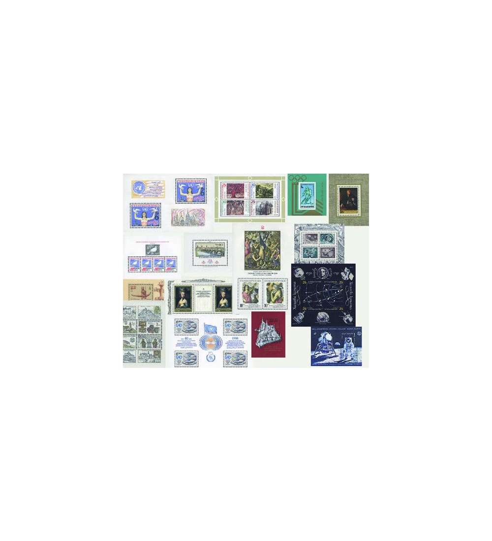 Osteuropa Sondermarken Box