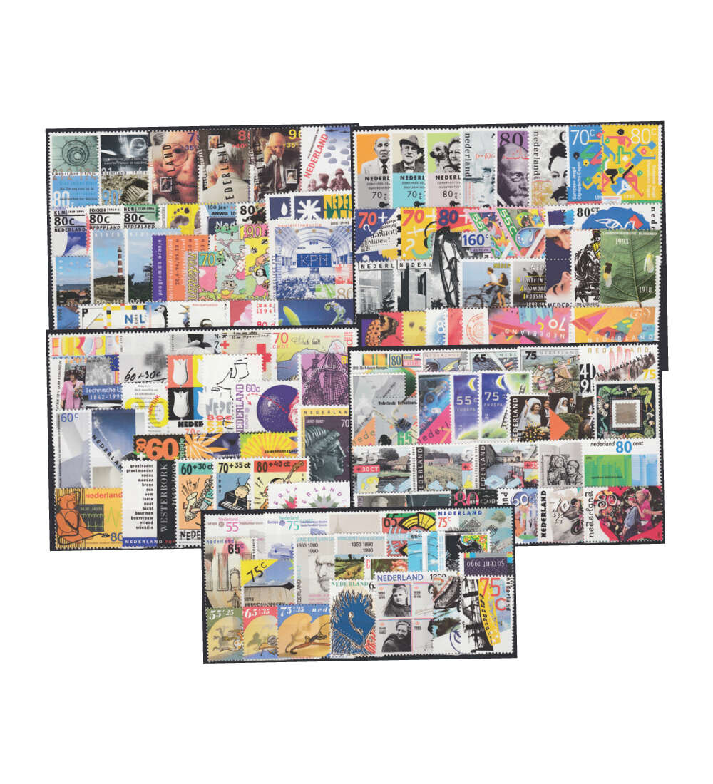Niederlande 1990 - 1994 postfrisch **