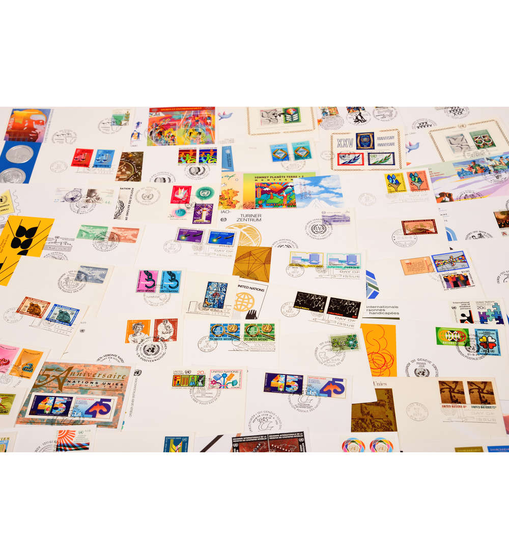 200 verschiedene UNO Belege