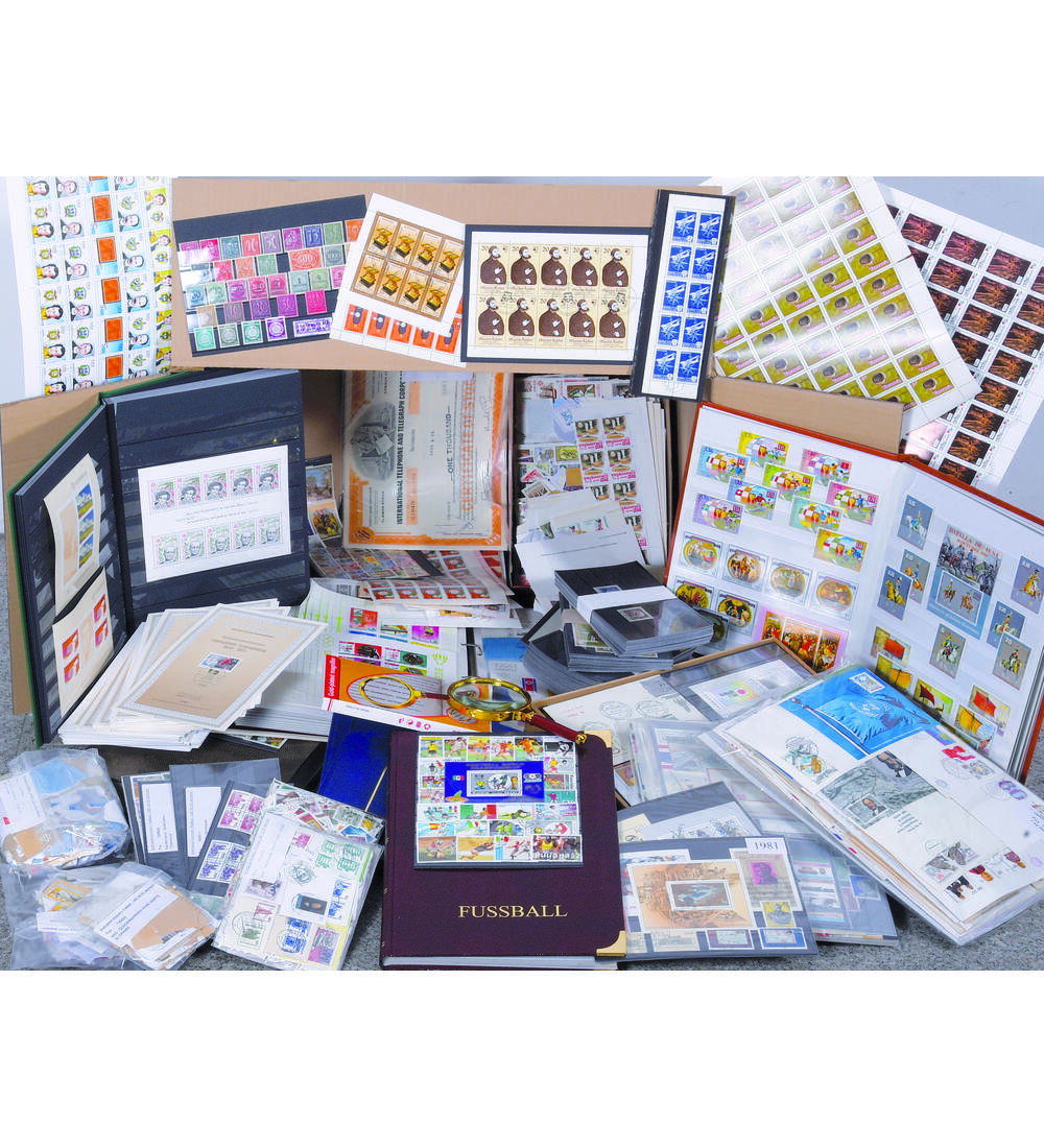 Die 20-Kilo-Kiste mit Lager�berh�ngen