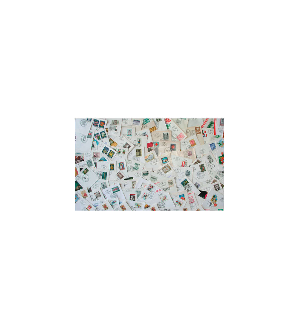 sterreich FDC/Belege-Sammlung 200 verschiedene