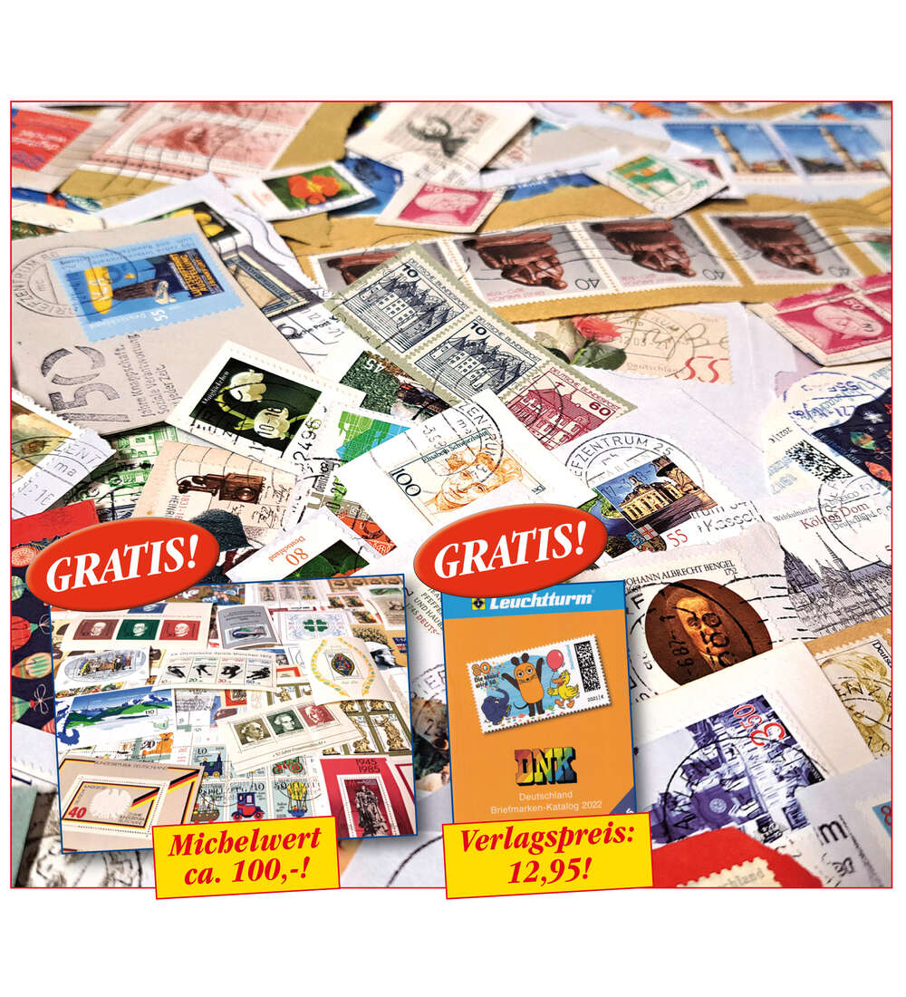 Deutschland Whlspa plus Katalog