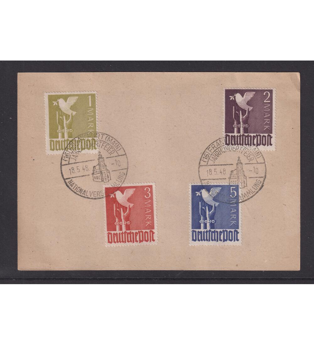 �sterreich 1953 postfrisch ohne Nr. 984-987