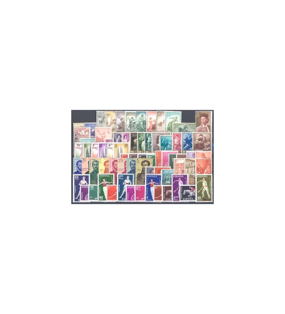 Spanien 1960 postfrisch Nr. 1151-1220