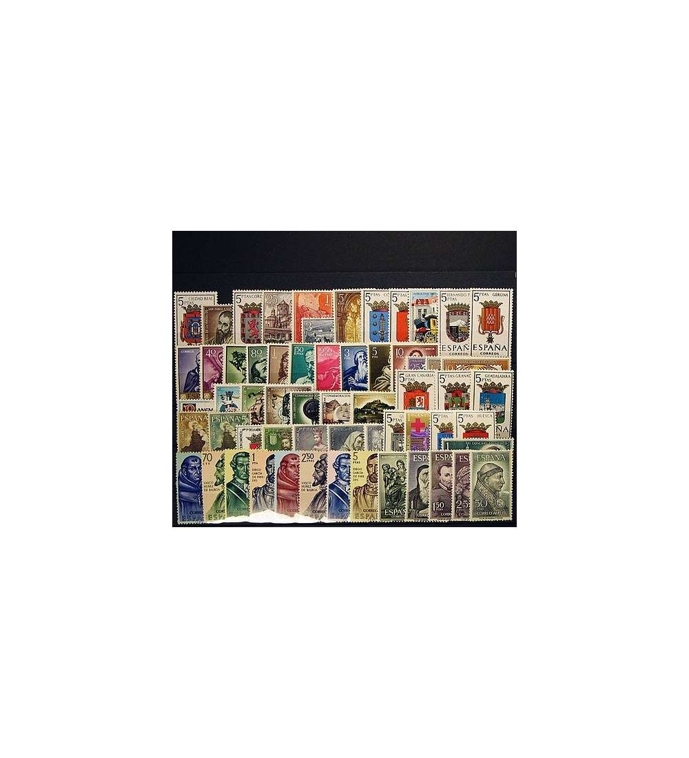 Spanien 1963 postfrisch Nr. 1376-1435