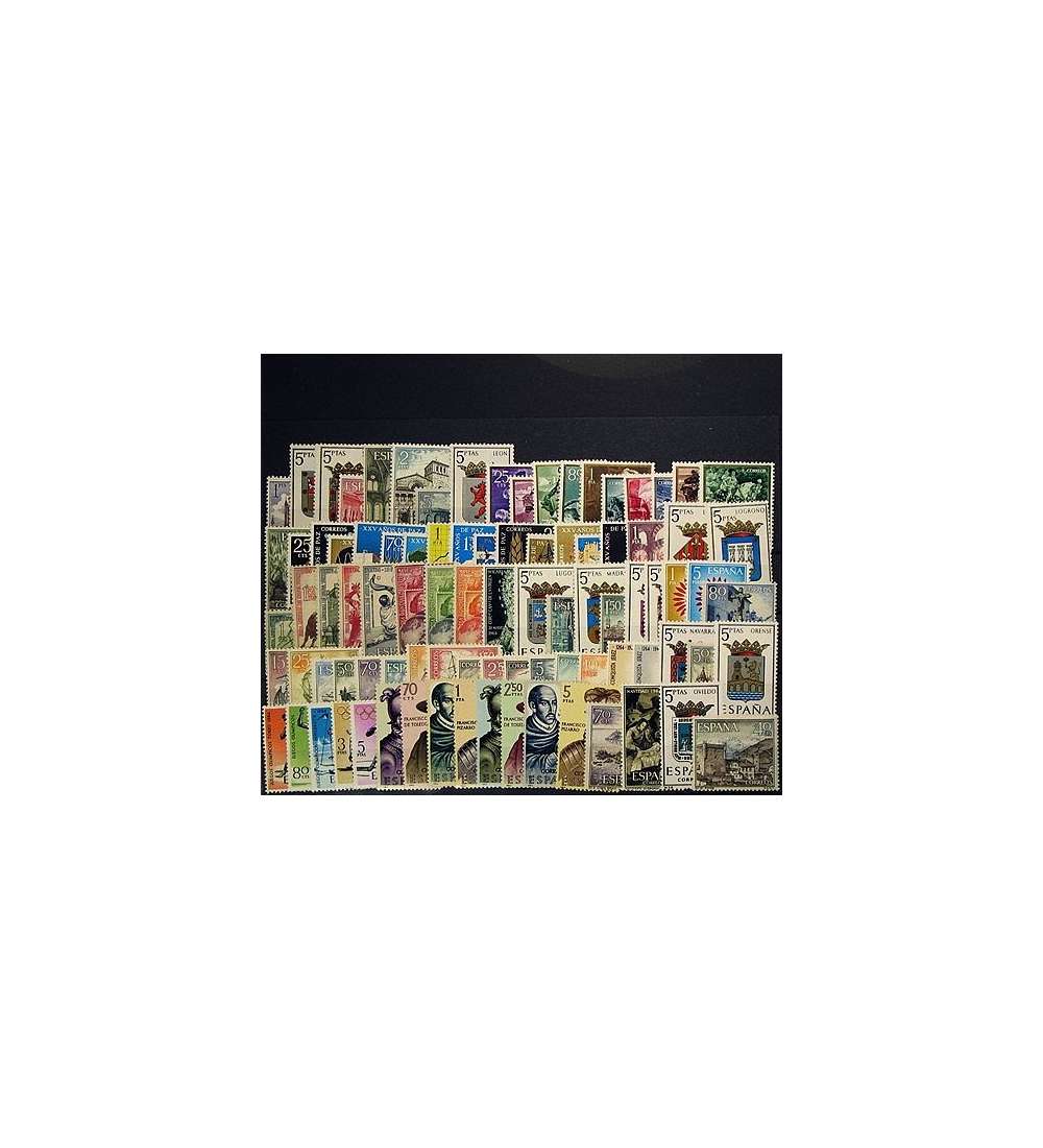 Spanien 1964 postfrisch Nr. 1436-1525