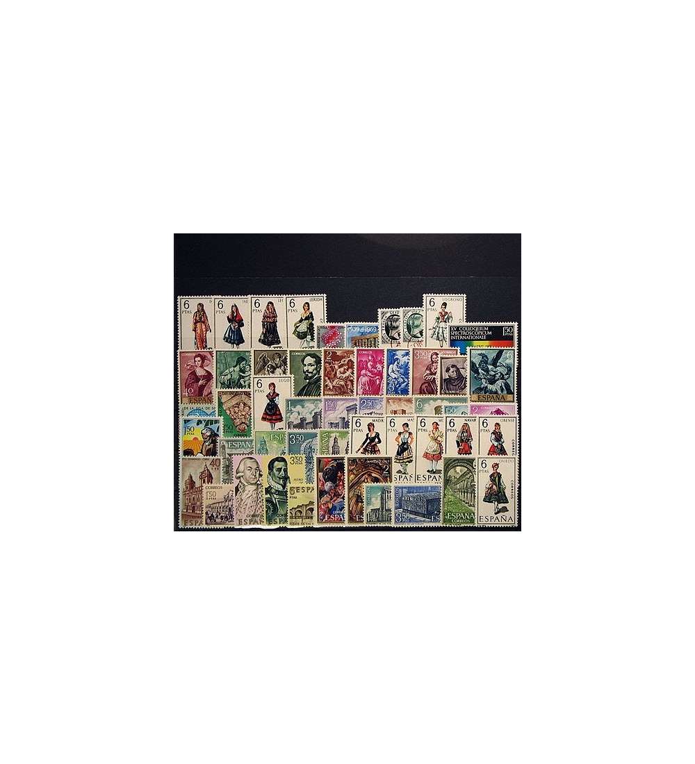 Spanien 1969 postfrisch Nr. 1793-1843