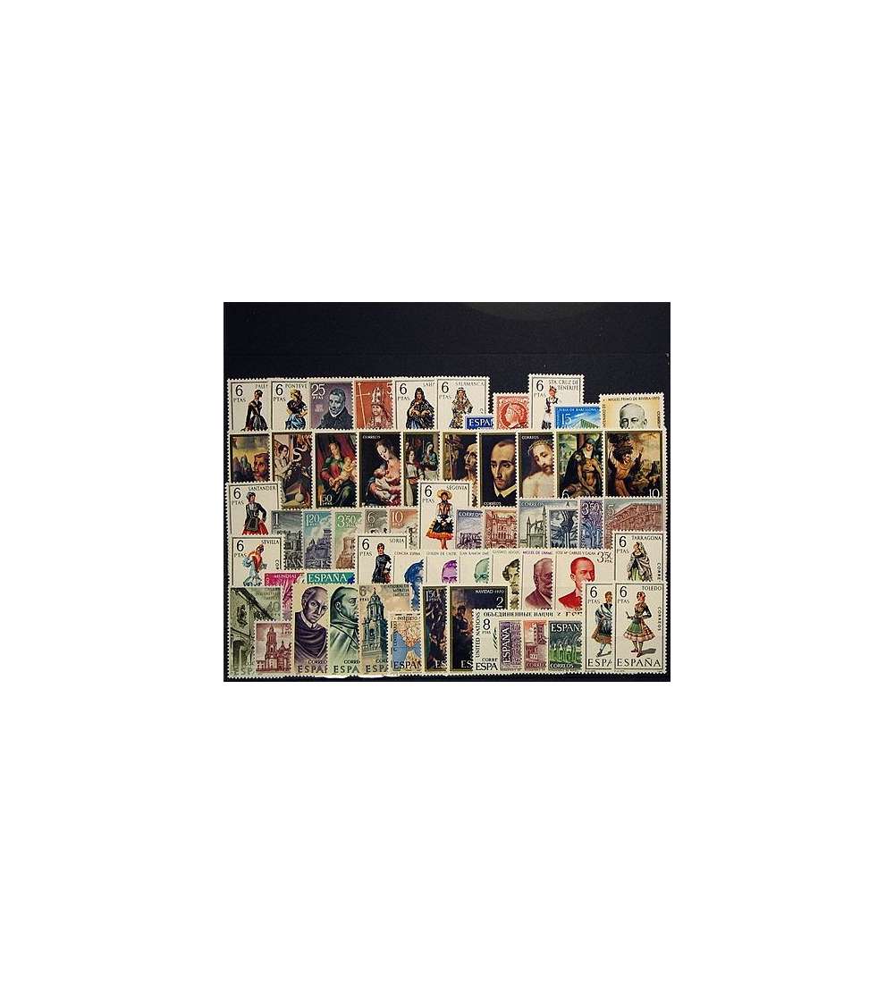 Spanien 1970 postfrisch Nr. 1844-1902