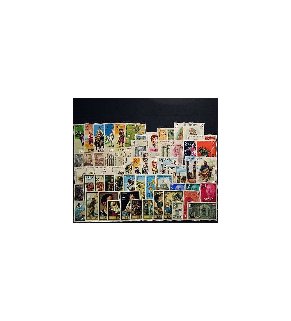 Spanien 1974 postfrisch Nr. 2062-2125