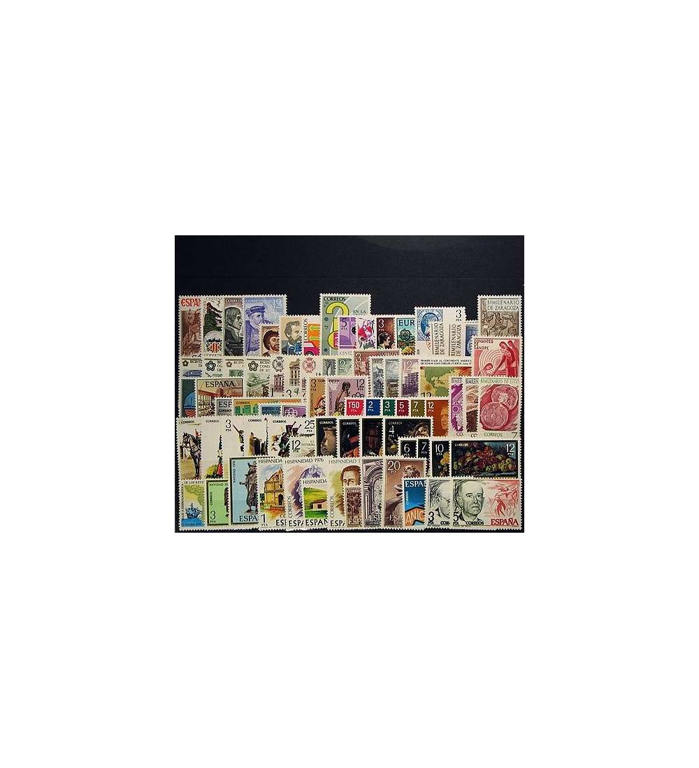 Spanien 1976 postfrisch Nr. 2199-2273