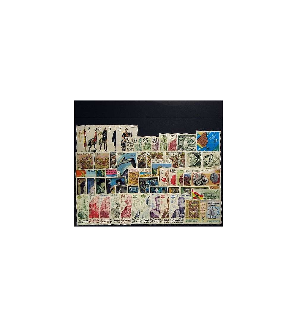 Spanien 1978 postfrisch Nr. 2343-2399