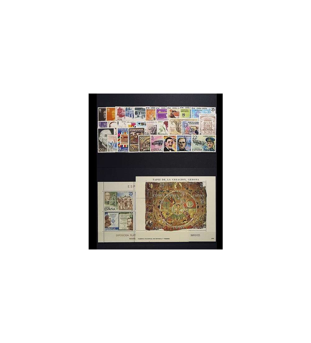 Spanien 1980 postfrisch Nr. 2450-2488 Block 21-22