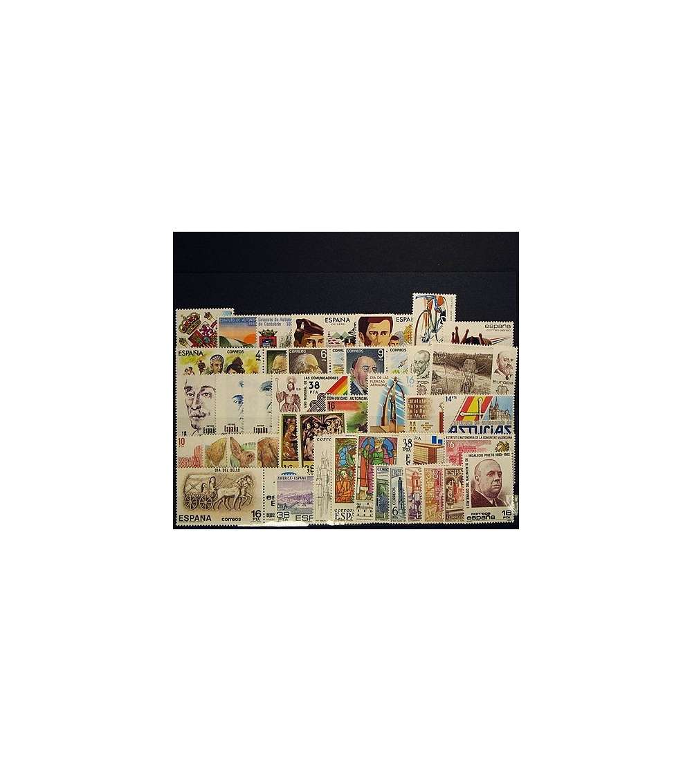 Spanien 1983 postfrisch Nr. 2571-2617