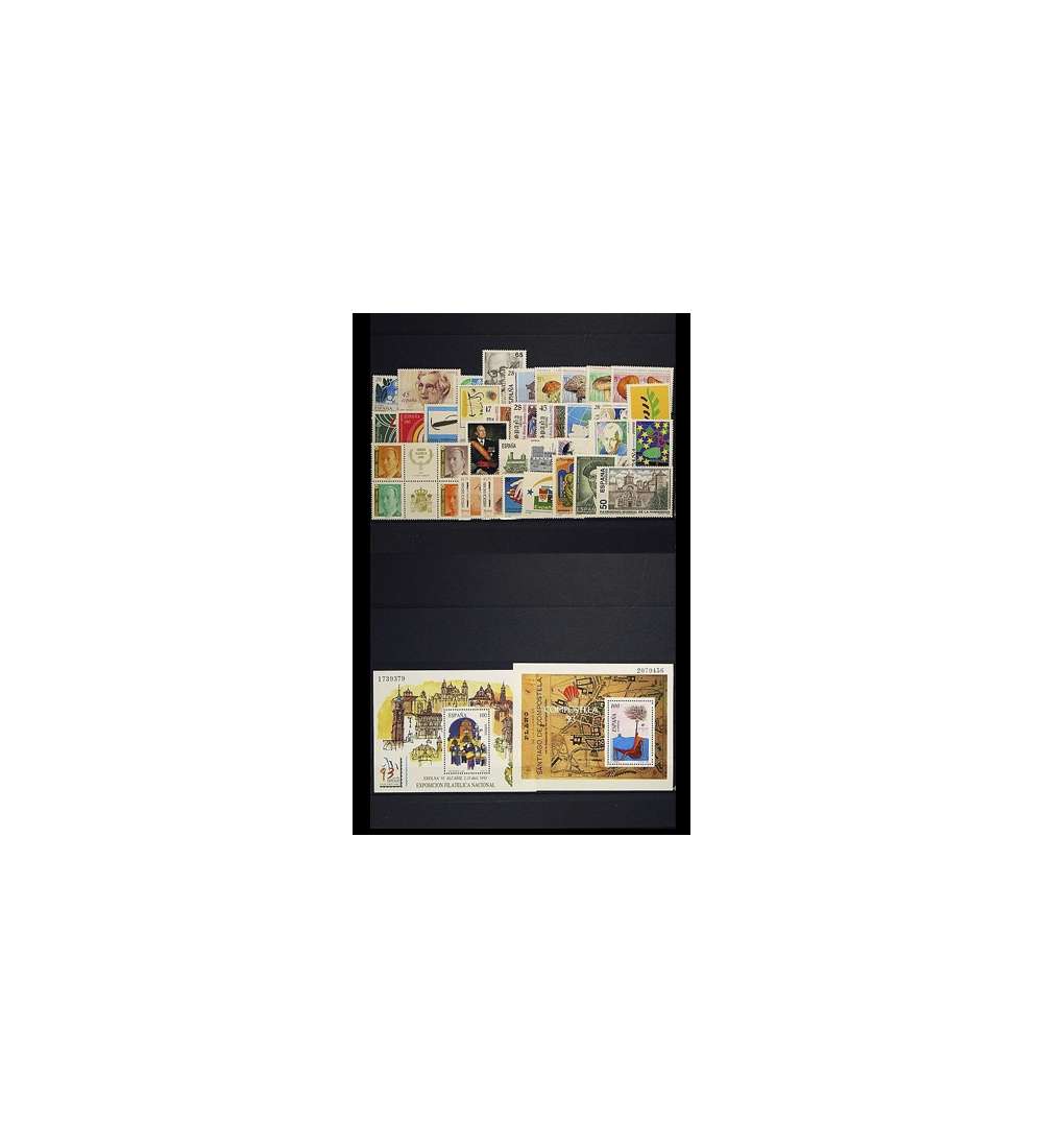 Spanien 1993 postfrisch Nr. 3097-3134 Block 53-54