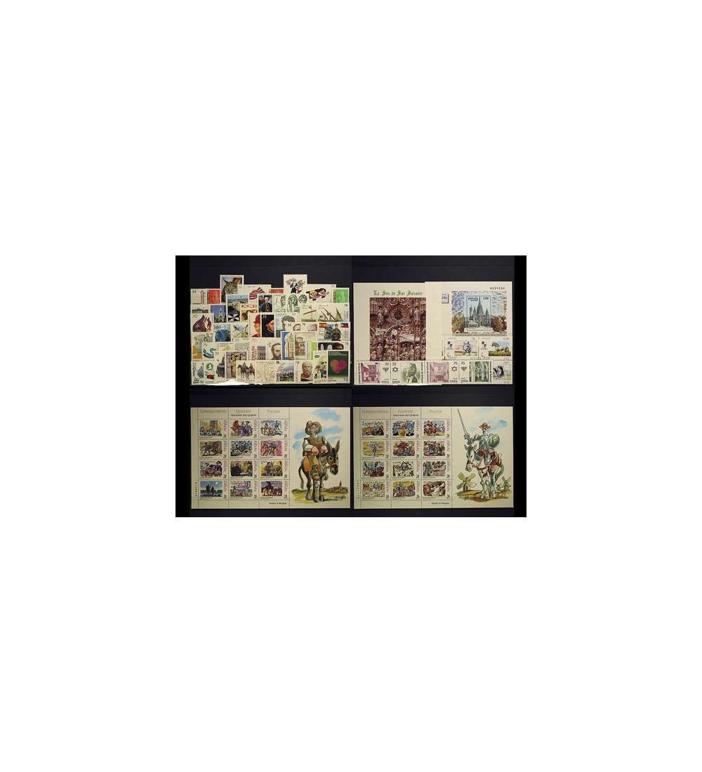 Spanien 1998 postfrisch Nr. 3366-3448 Block 72-73