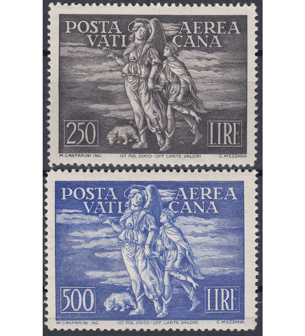  Vatikan 1948 postfrisch ** Nr. 147-148