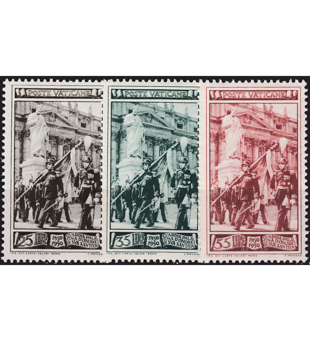 Vatikan 1950 postfrisch Nr. 171-173