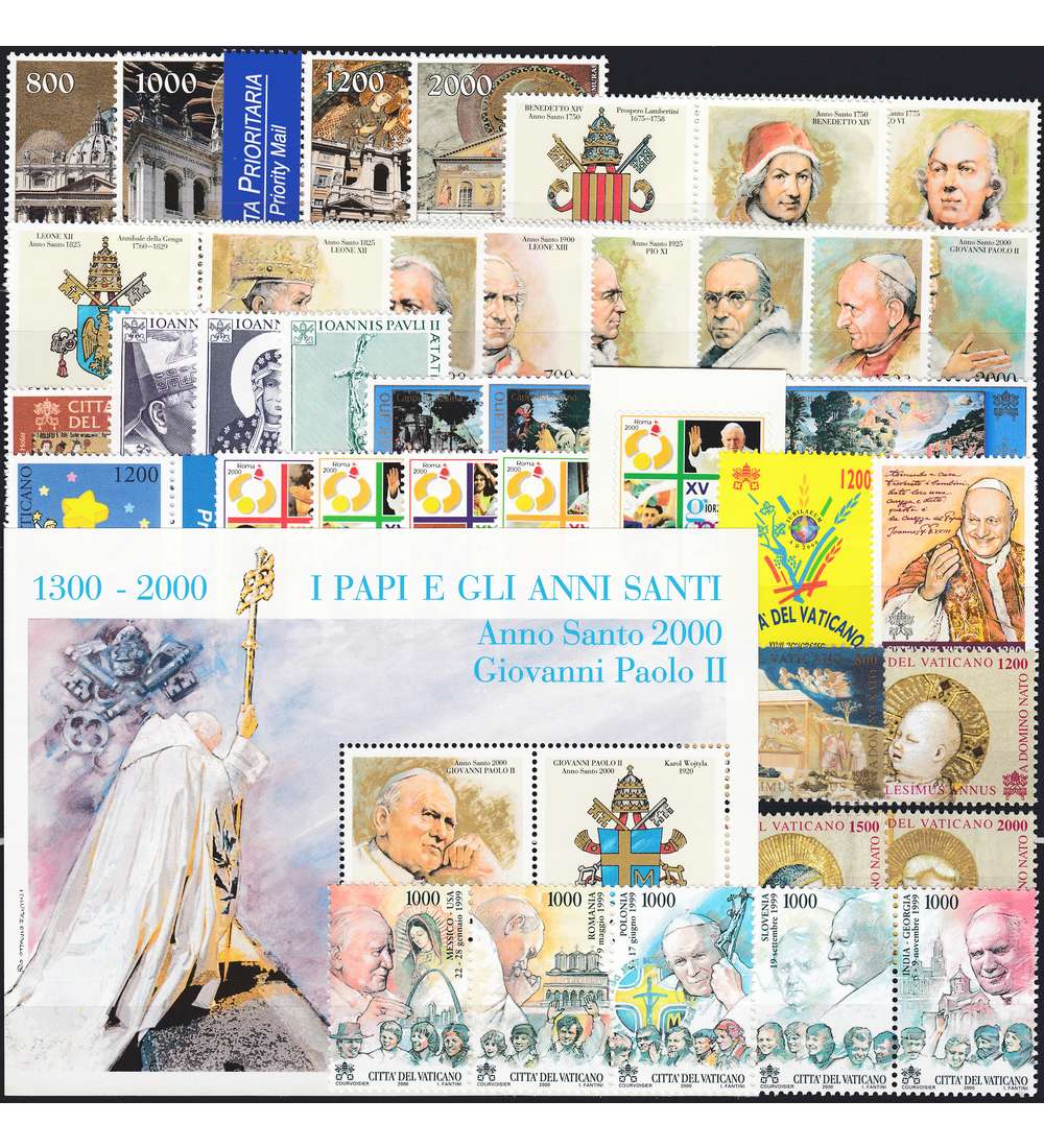 Vatikan 2000 postfrisch Nr. 1323-1361 Block 21