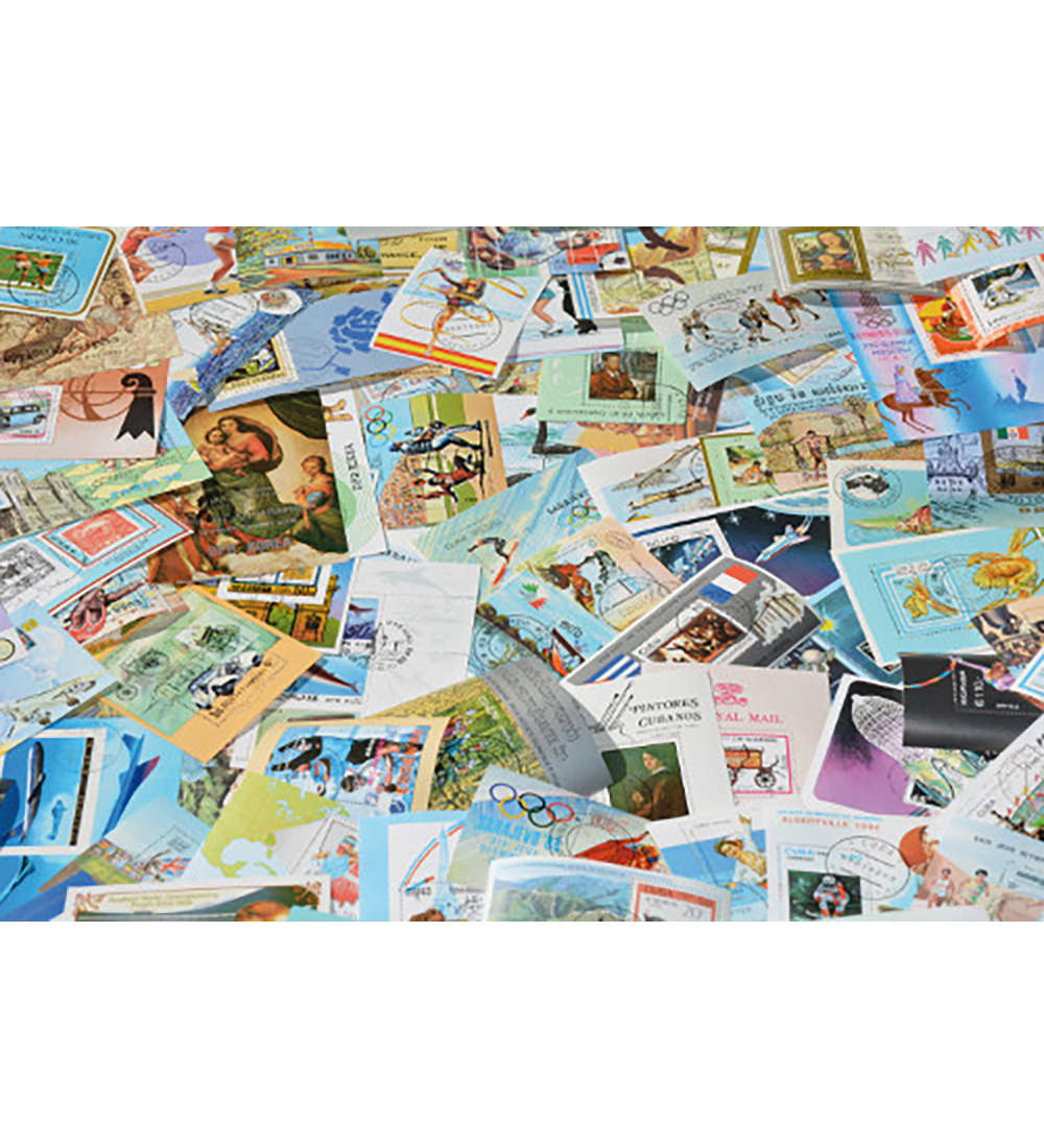 300 verschiedene Blocks