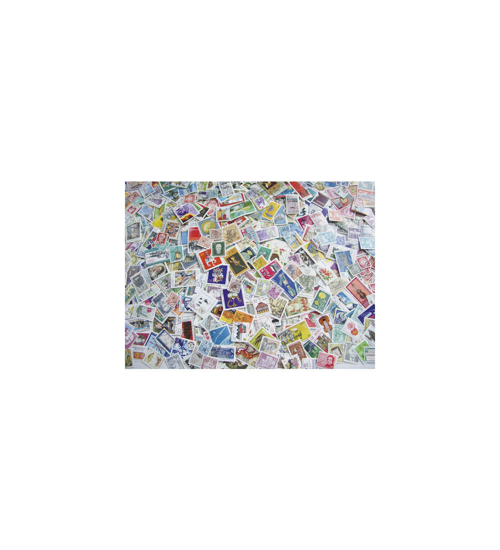 DDR Riesenkollektion           gestempelt