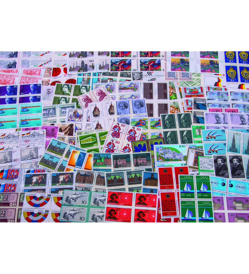 BRD - postfrische Viererblocks 200 verschiedene