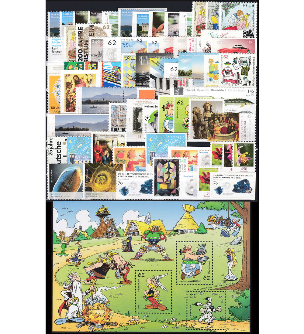 BRD Bund Jahrgang 2015 postfrisch ** MNH komplett