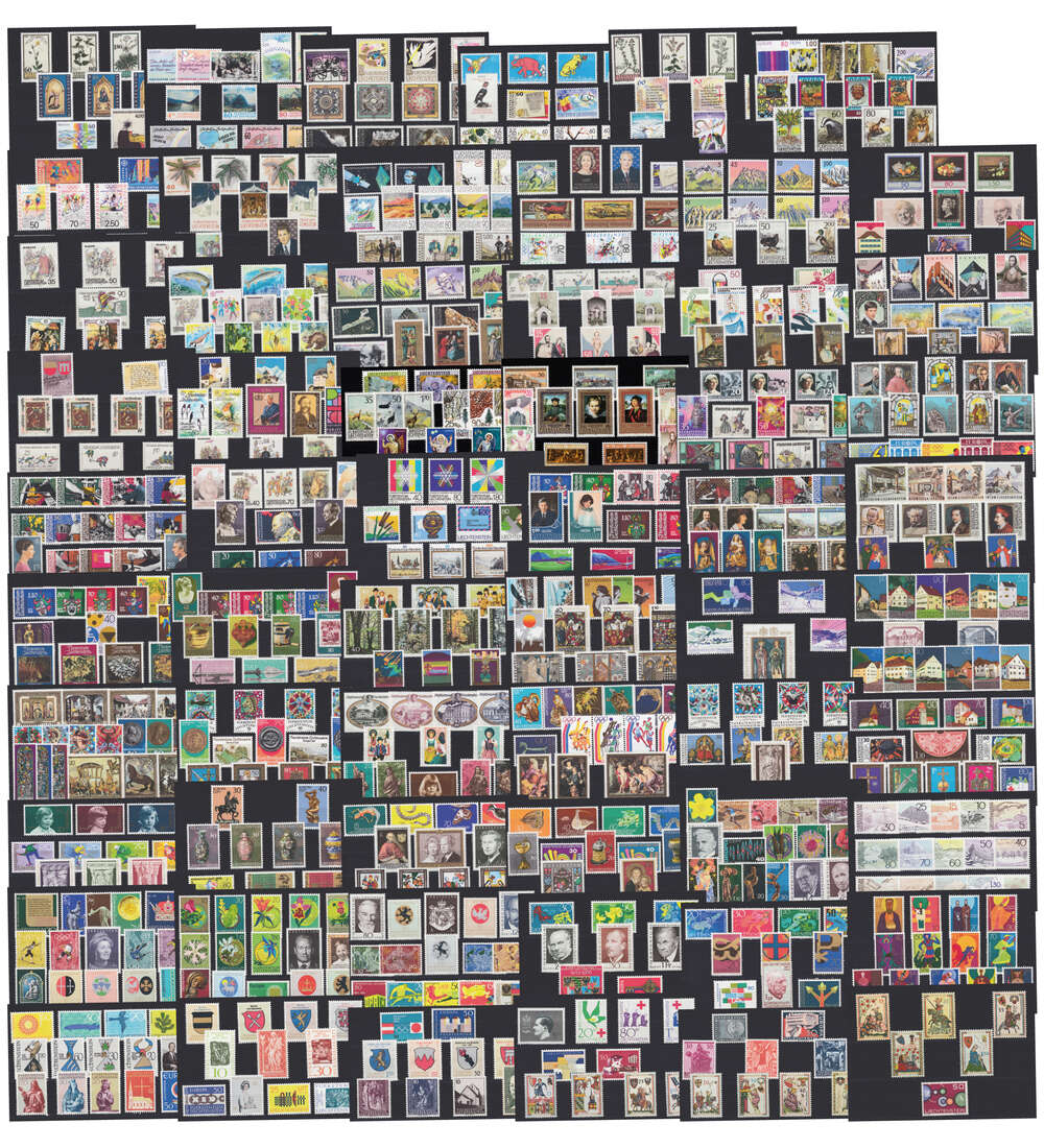 Liechtenstein 35-Jahres-Kollektion